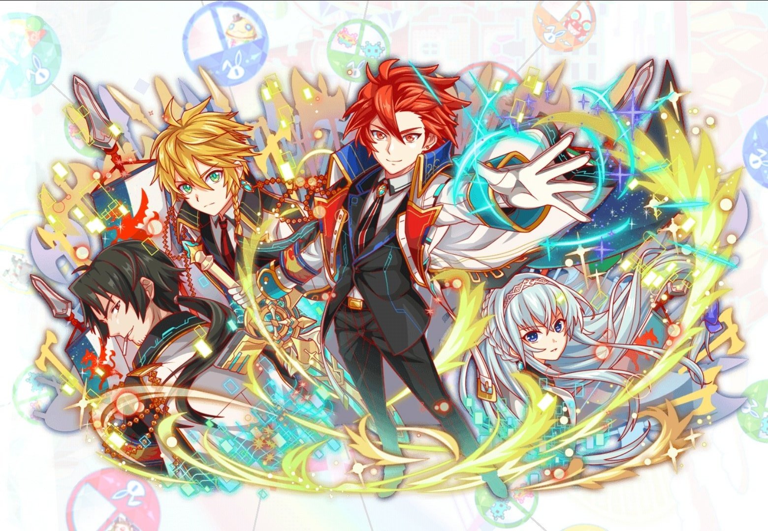 Hisaki 属性色を考えた場合の宮本武蔵 佐々木小次郎 ホームズ ワトソンなどなど 色んなキャラやグループの関係性を考え始めてしまい はまってしまいます ぜひとも皆さんも好きなキャラがいたら考えて欲しいですね ﾀﾉｼｲﾖ クラフィ6周年 T Co