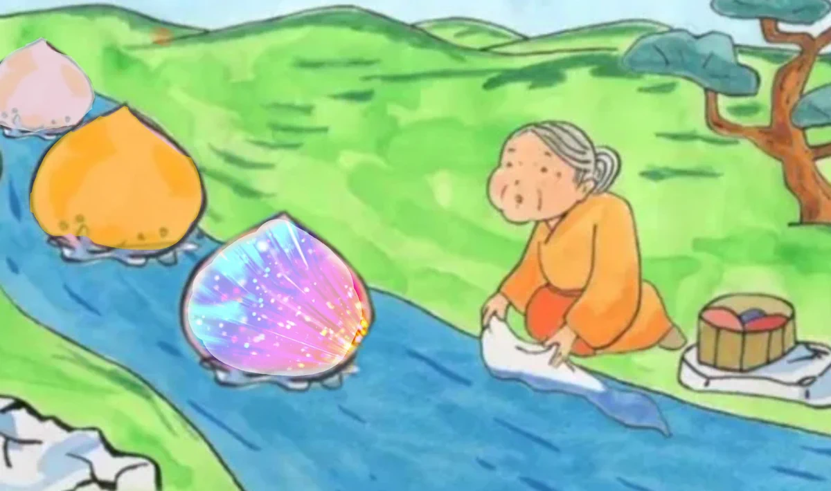 令和時代はこれが出てくる！？SSR確定の桃太郎www