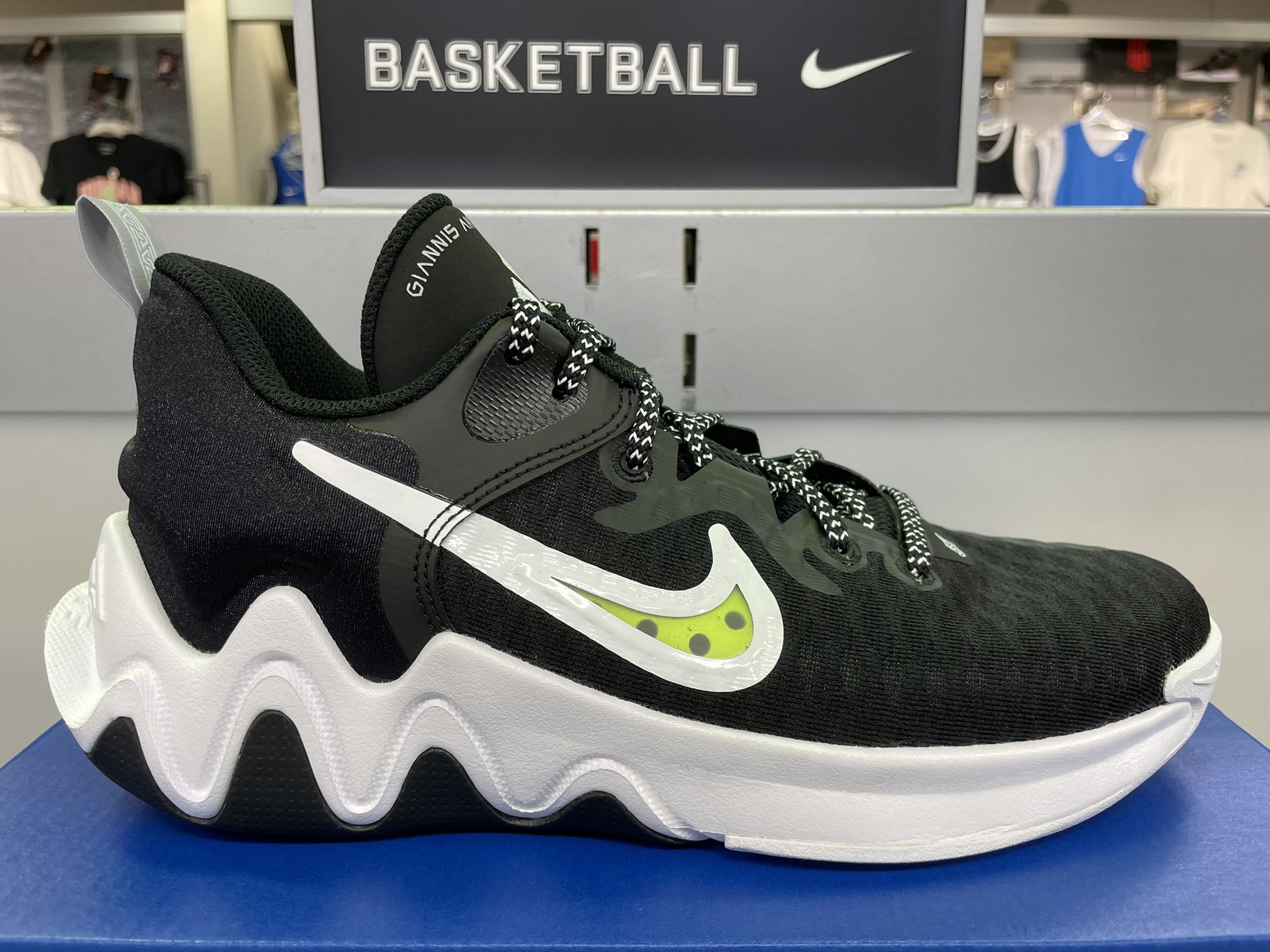 NIKE - バスケットボール 25cm ナイキ GIANNIS IMMORTALITY GALLERY・2【バスケットボールの部 on X: 