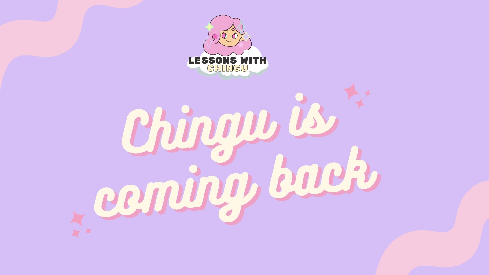 Lessons with Chingu on Twitter "☁️calling all chingus!☁️ lessons with
