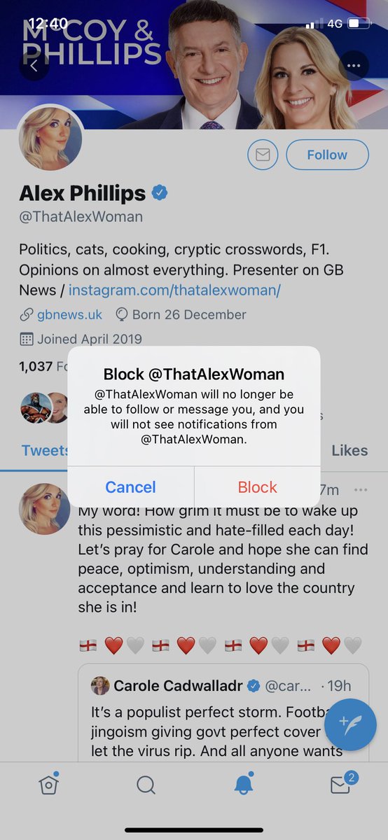 Ex-Cambridge Analytica, ex-UKIP, ex-Brexit Party, now GB News presenter. Bye bye.