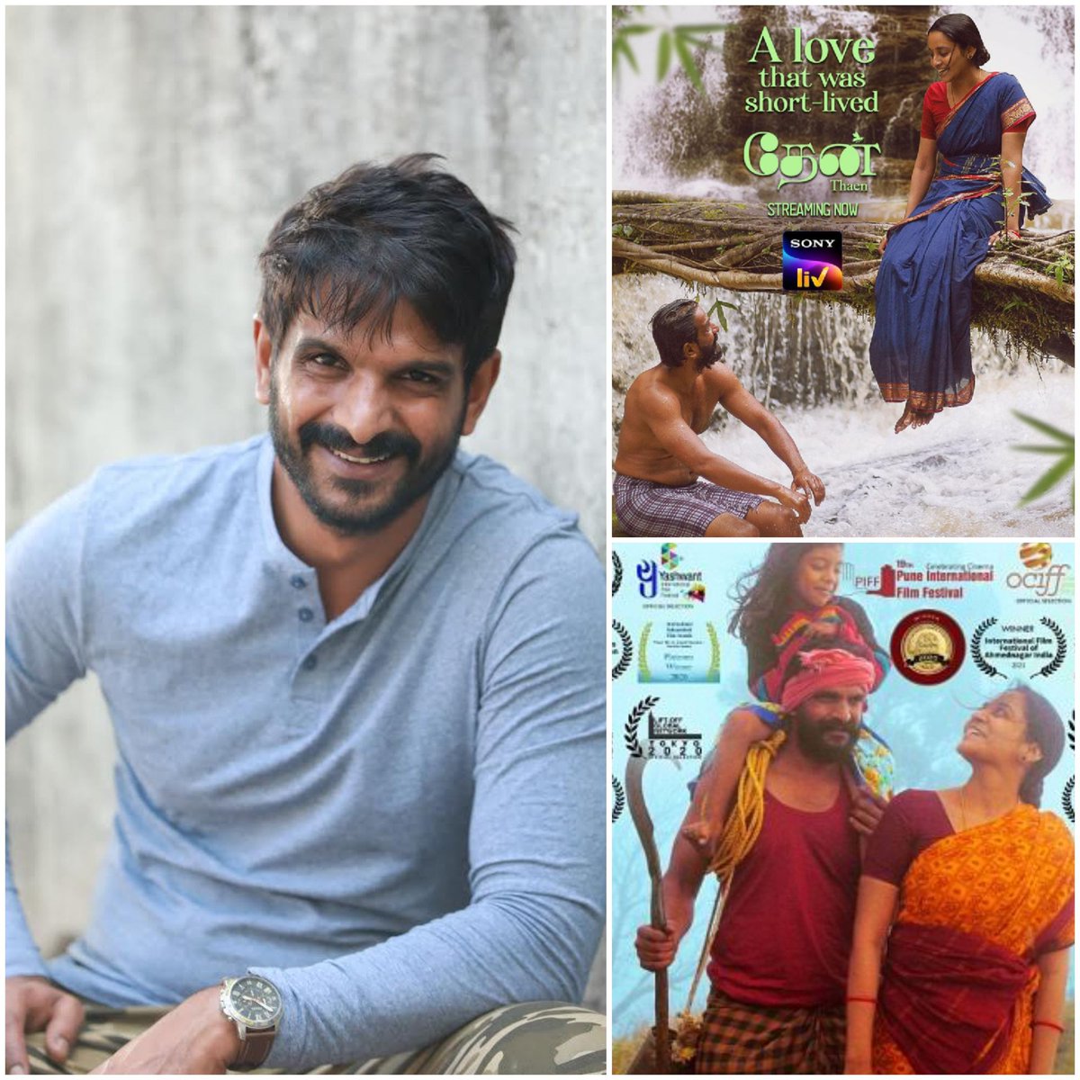 RinkuGupta2012's tweet photo. #Thaen has taken me to people's hearts
- Interview with hero #TharunKumar
Read here👇🏽💥
https://t.co/WGbwey3TRF
@SonyLIV @thaen_tharunsk @ganeshvinayakan @Dhananjayang https://t.co/X2zp3zWLni