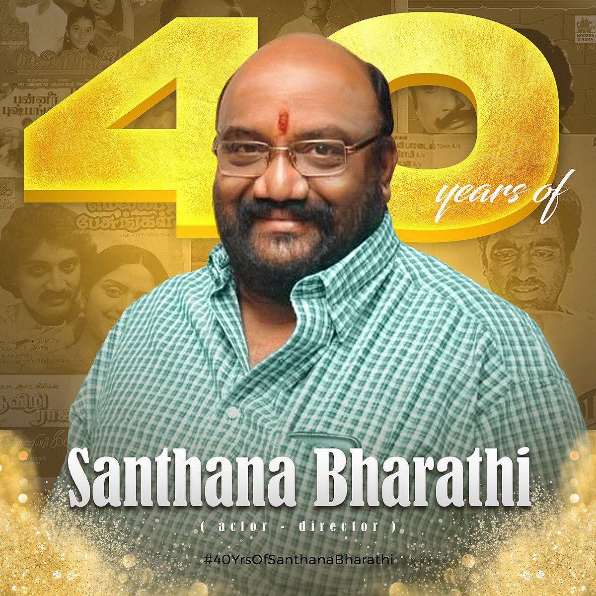 Celebrating #40YearsOfSanthanaBharathi 🎉 Come Join with us ☺️ Tonight 7pm at Our #TwitterSpaces Vaanga #SanthanaBharathi sir oda pesalam 🥰🙏🏻 twitter.com/i/spaces/1vOGw… @isanjaybharathi @Autarky_Digital