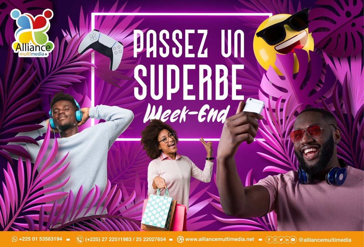 AllianceMultim1's tweet photo. Excellent week-end à tous nos alliés.

#success
#communication 
#lavisionducoteprofessionnel https://t.co/KNTMGK4A9O