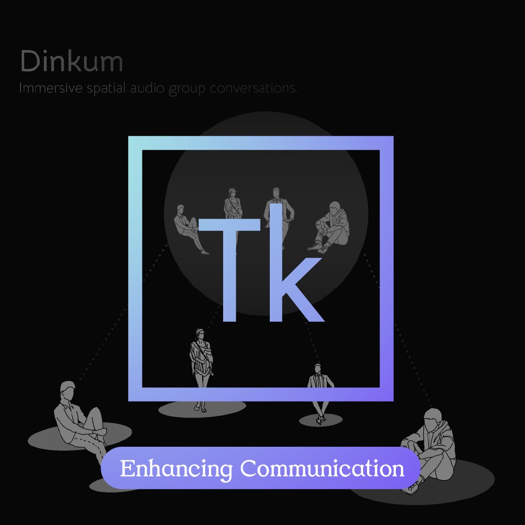 Dinkum is a spatial audio communication tool that allows multiple people to immerse themselves in a customizable audio environment, which enhances and facilitates natural conversations. 🎓 MA/MSc IDE Graduation project by Tobias Kappeler #RCAvirtualshow2021
