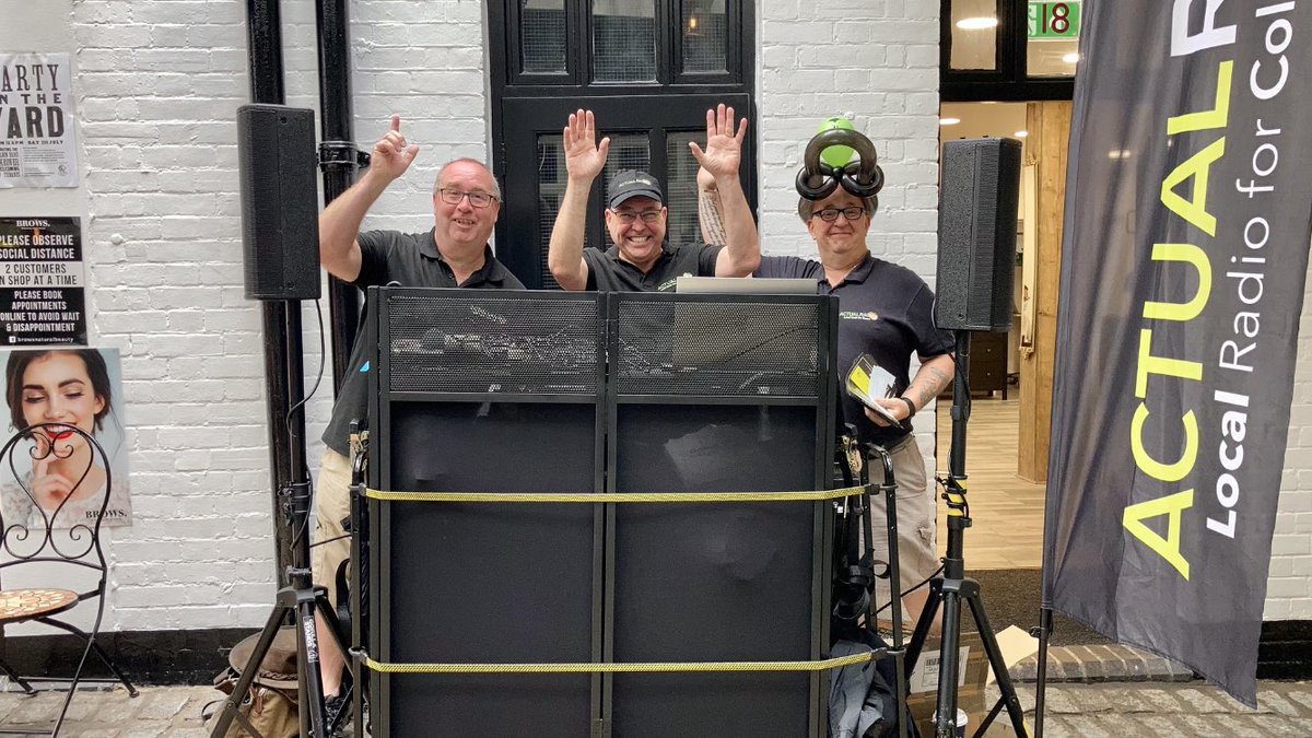 We are at Red Lion Yard in Colchester today for the “Party in the Yard”. Lots to see and do for the whole family, come on down! <a href="/ShopLionWalk/">Lion Walk</a>