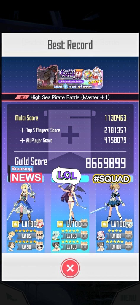 Mars__Marti's tweet image. Where do I begin with this unit? Yuna's banners were really rare and this was the most useful free unit ever. How many GRE did she save? Useful until the secon-last GRE. Looooong SS3 but still so much more pretty than our beloved trap-rito.
#saomd #メモデフ #day3of60
