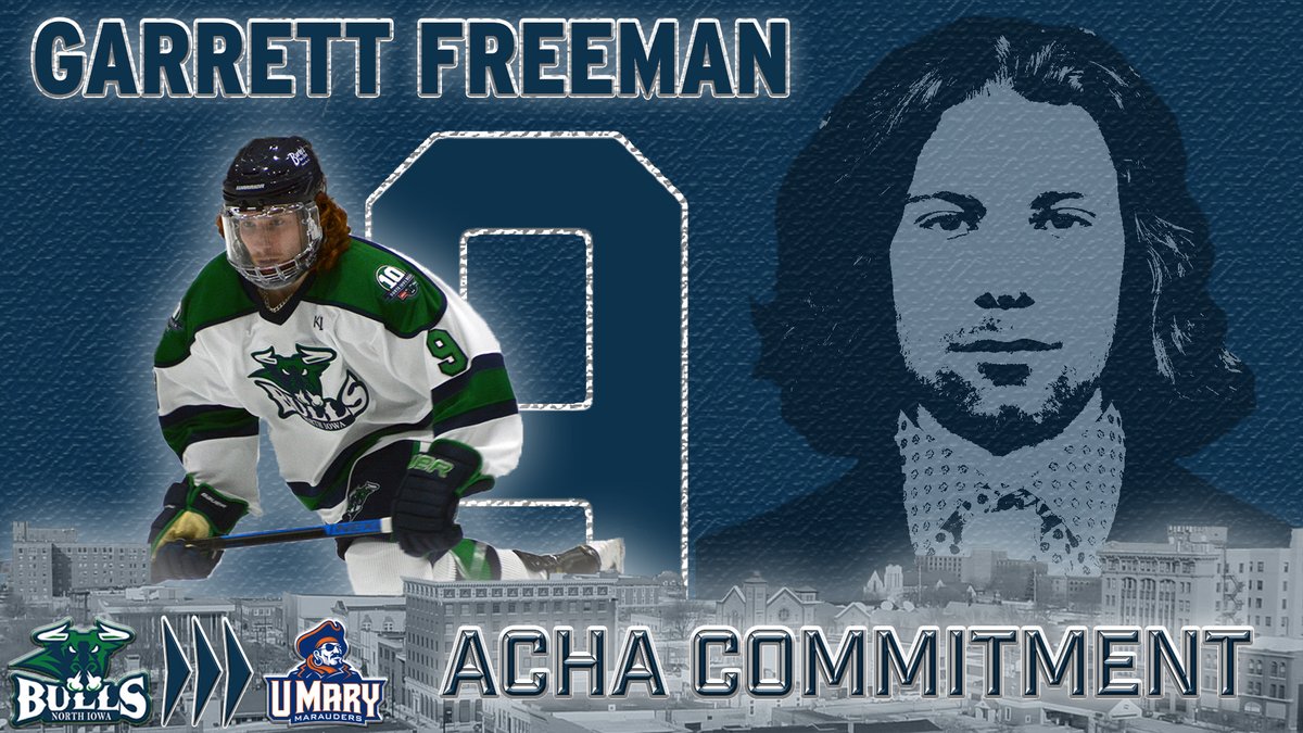 NorthIowaBulls's tweet image. Good morning Bulls fans! It's an especially good morning for Garrett Freeman, with some big news going into the holiday weekend...congrats, Garrett, on your commitment to the University of Mary!

🎓 northiowabulls.com/bulls-freeman-…