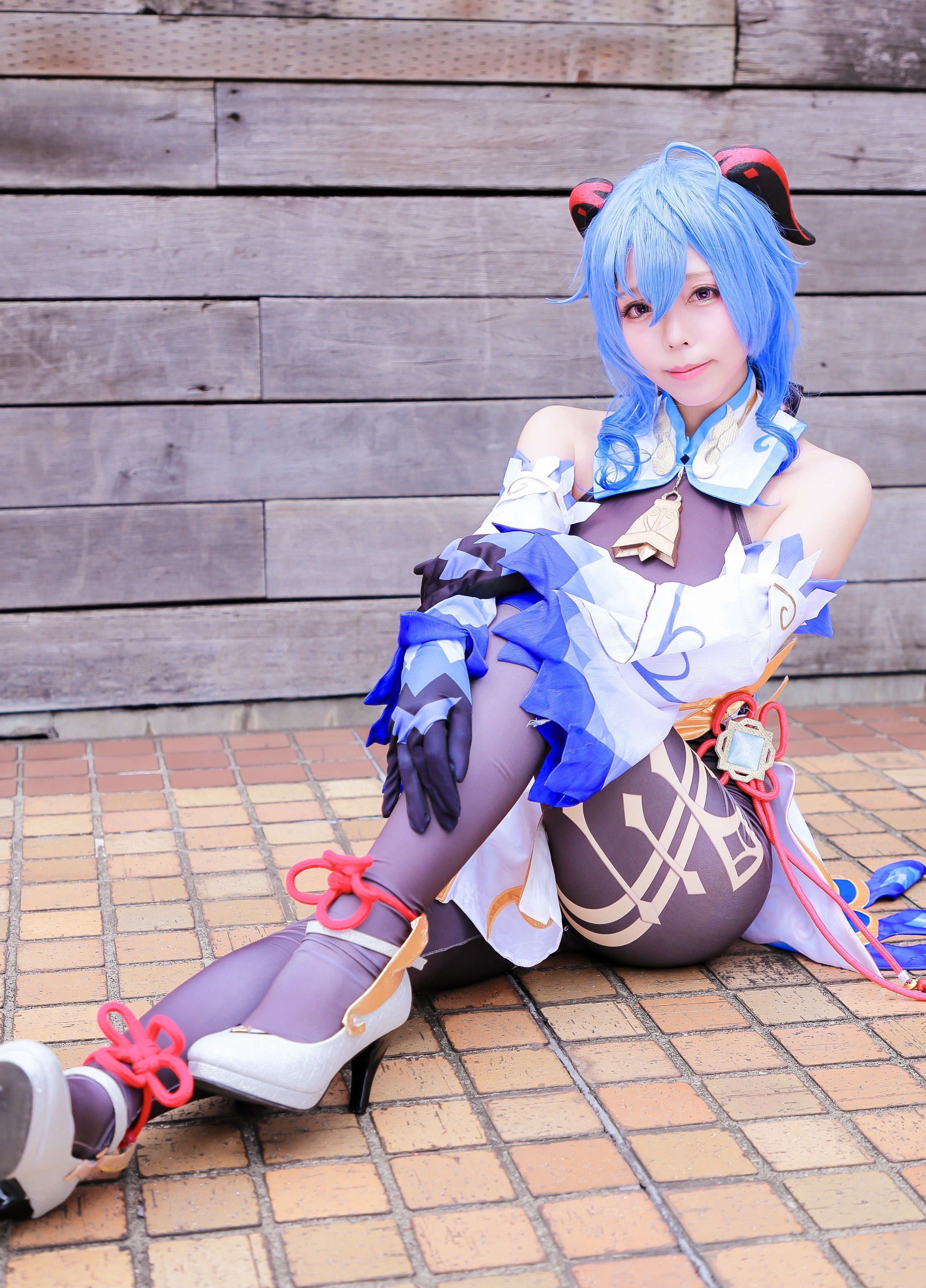 甘雨 コスプレ 甘雨 #原神 #genshinimpact #genshin #cos #cosplay