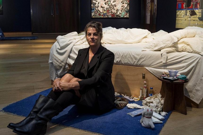 Happy birthday to my favorite contemporary artist Tracey Emin 