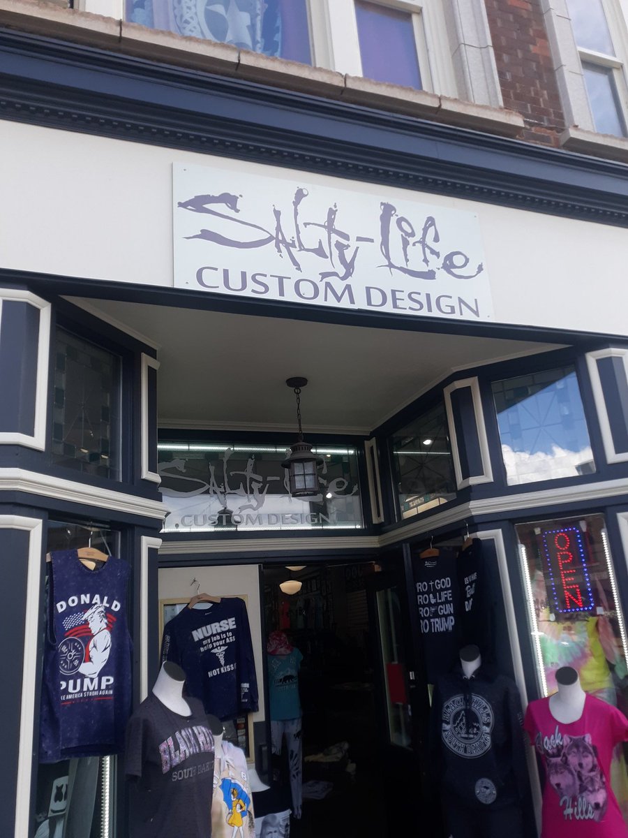 Saw this in Rapid City South Dakota.... <a href="/RealSaltLife/">Salt Life</a> looks a bit too familiar?.?.