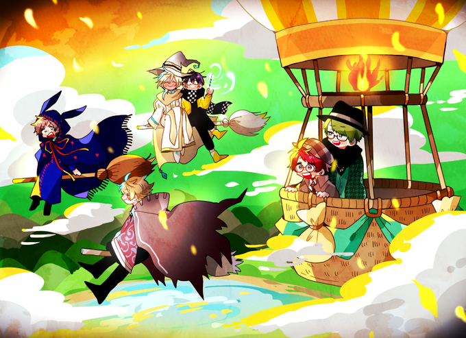 エメラルドのtwitterイラスト検索結果