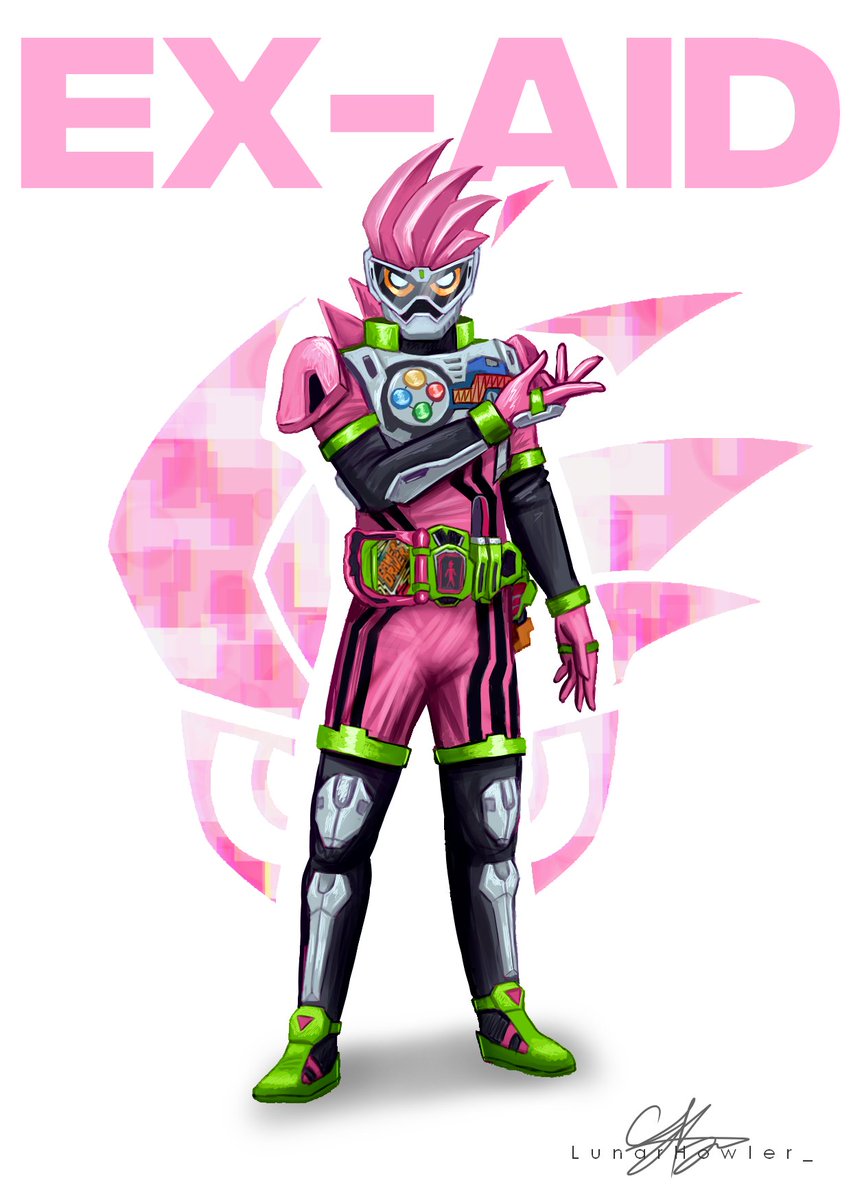 Howler Gashatto Level Up Kamen Rider Ex Aid ノーコンティニューで クリアしてやるぜ I Ll Clear This With No Continues 仮面ライダー 仮面ライダーエグゼイド T Co Zhw29mta4h