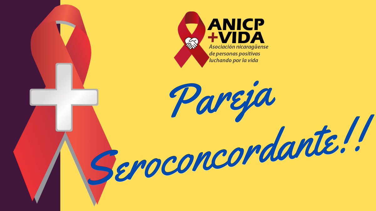 ANICPVIDA's tweet image. Las parejas seroconcordantes son aquellas en las cuales ambos integrantes son personas con #VIH.....
Aún siendo personas positivas amb@s es importante tomar el tratamiento y usar siempre un #condón para prevenir las #ITS
