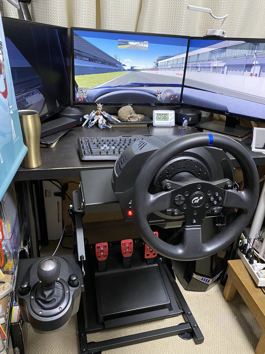 DELE レーシングコックピット AP2+DRS-1 レースゲーム 分解可能 DELE レーシングコックピット AP2+DRS-1 レースゲーム 分解可能