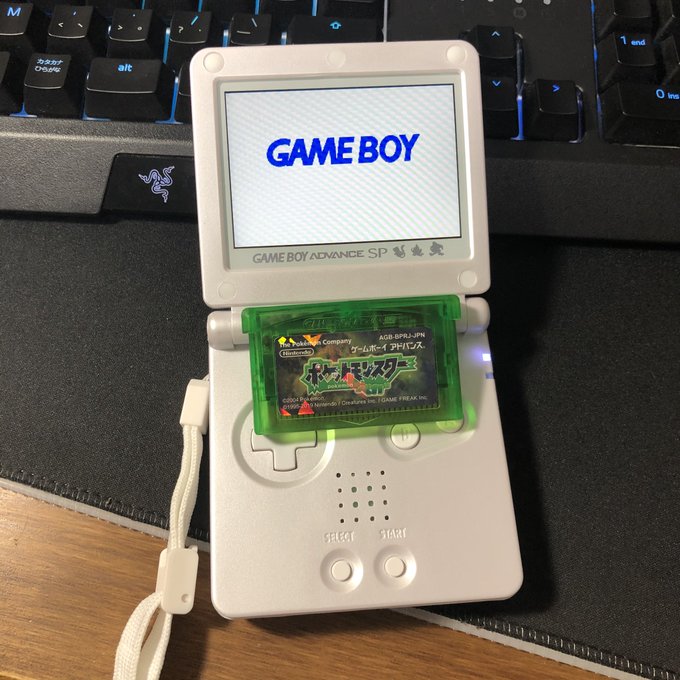 ゲームボーイアドバンス 自作カートリッジについて