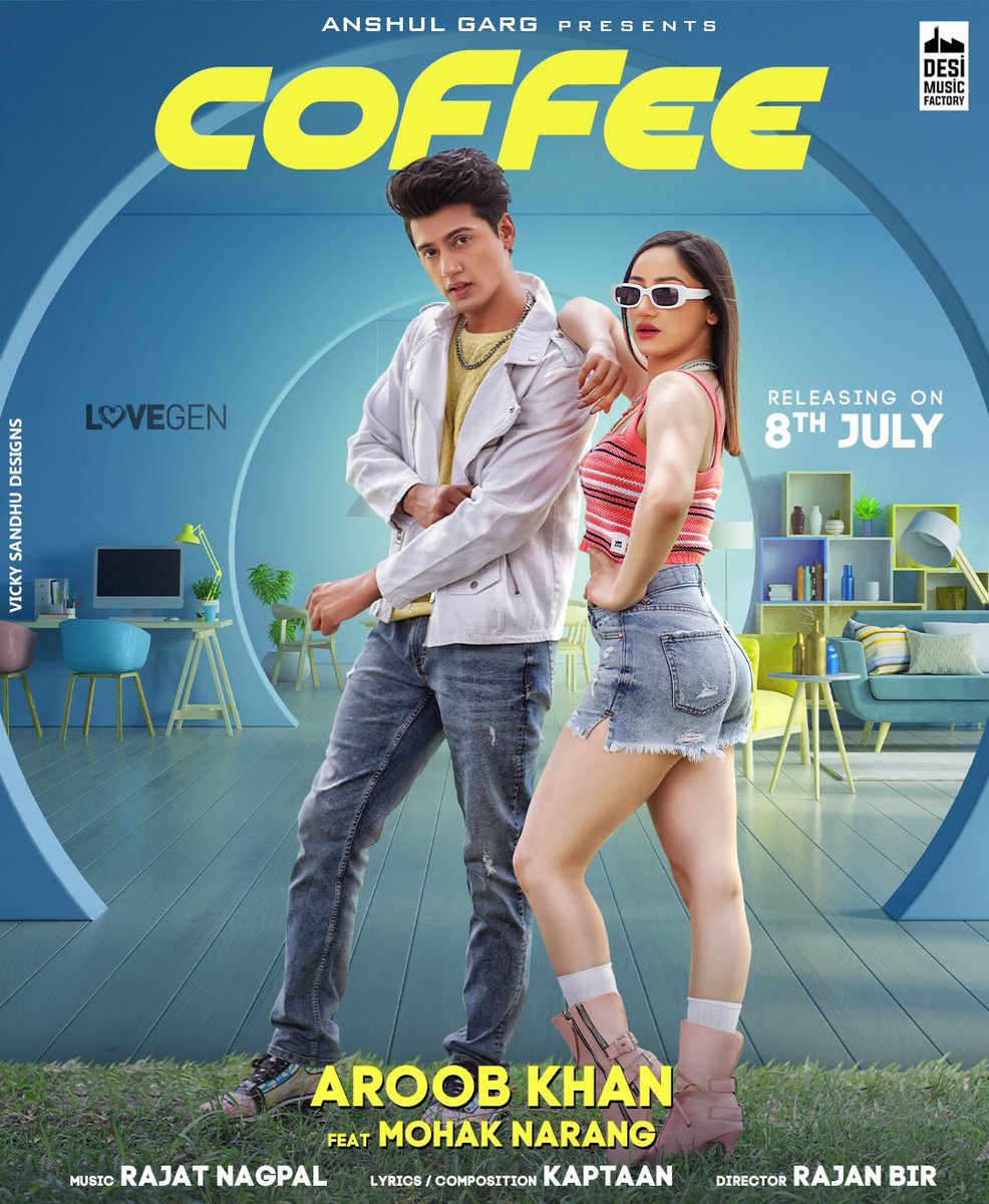 #Coffee out on 8th july 🔥😍 @_aroobkhan_ @MohakNarang5 @iamrajatnagpal @AnshulGarg80 @KaptaanUmar