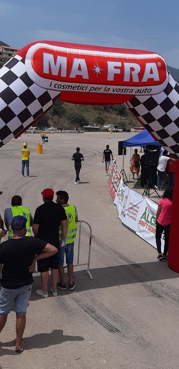 Tamazgha_'s tweet photo. ⭕️Béjaia : 2ème Manche nationale du Drift séries. 

La fédération algérienne du sport mécanique en collaboration avec le Racing Club Bejaia a organisé ce matin au port de Tala Ilef ,le championnat national de Drift avec la participation de 13 pilotes venus de 08 wilayas. https://t.co/sC5enuZZRg