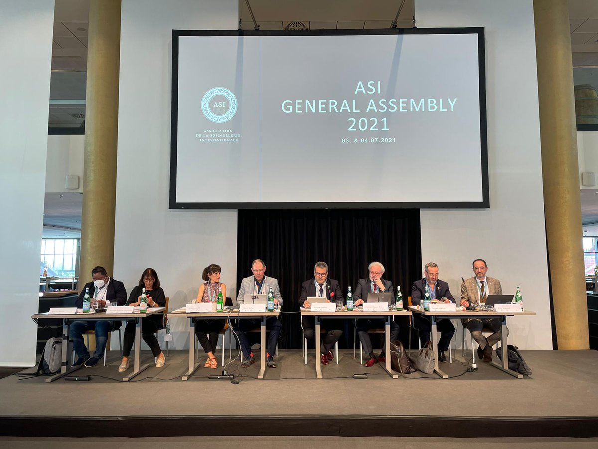 ASI's General Assembly in Mainz (Germany) has begun. Great presentations so far! The future looks bright for ASI.