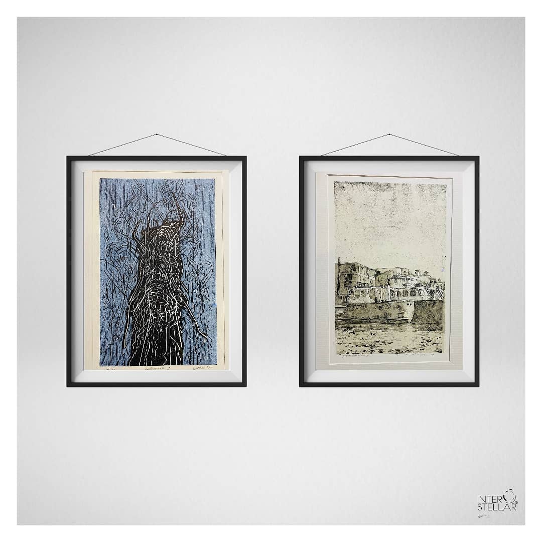 Witness India-Bangladesh Printmaking at Interstellar Art Gallery

Set of Two
Size - 1FT 10" x 1FT 4"
Block print on Paper

Confluence- Celebrating India- Bangladesh Printmaking on view from 22nd January to 31st January 2020 at India Habitat Centre, New Delhi