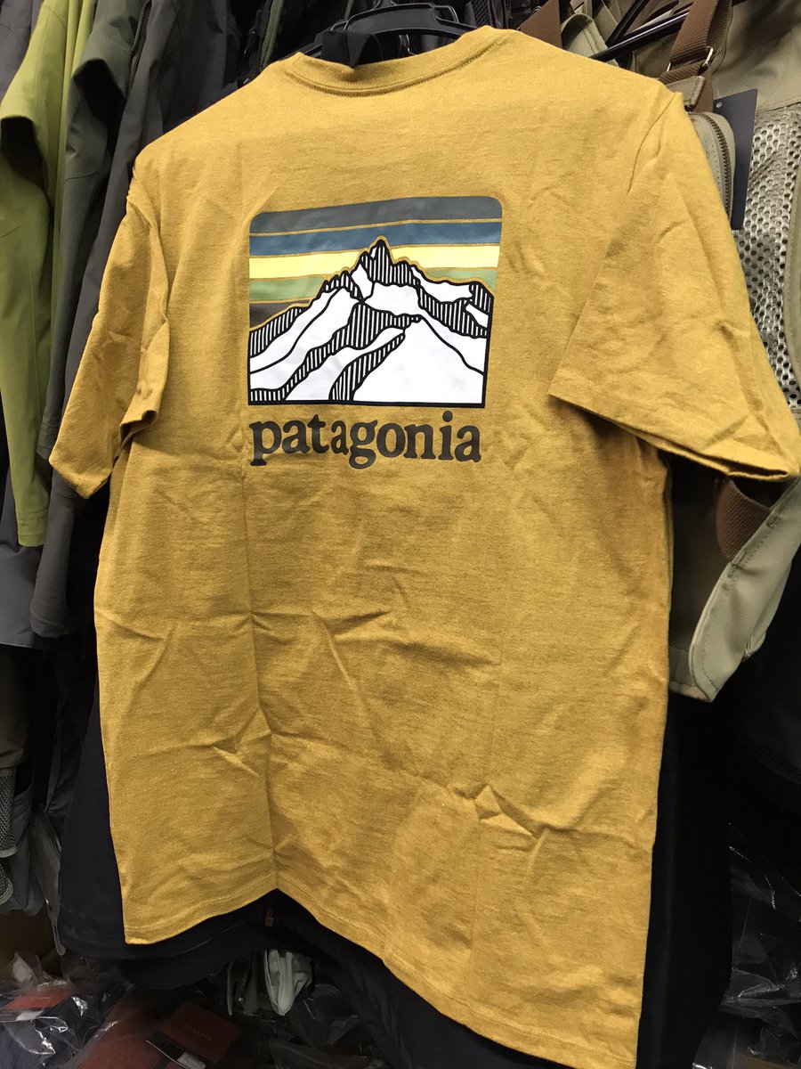 パタゴニアコーデ