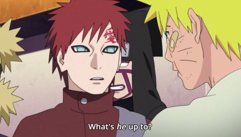 Fred l Anime Whatever - #Sales Episódio de Boruto com direito a Gaara e  Sasuke.