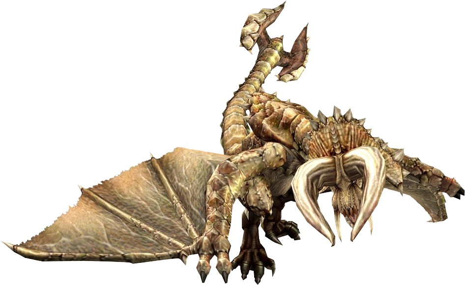 Monster Hunter Lore: Diablos and Black Diablos (New World) / X