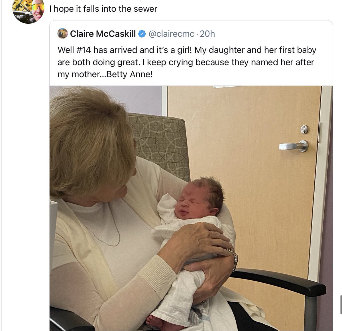 Claire McCaskill tweet media