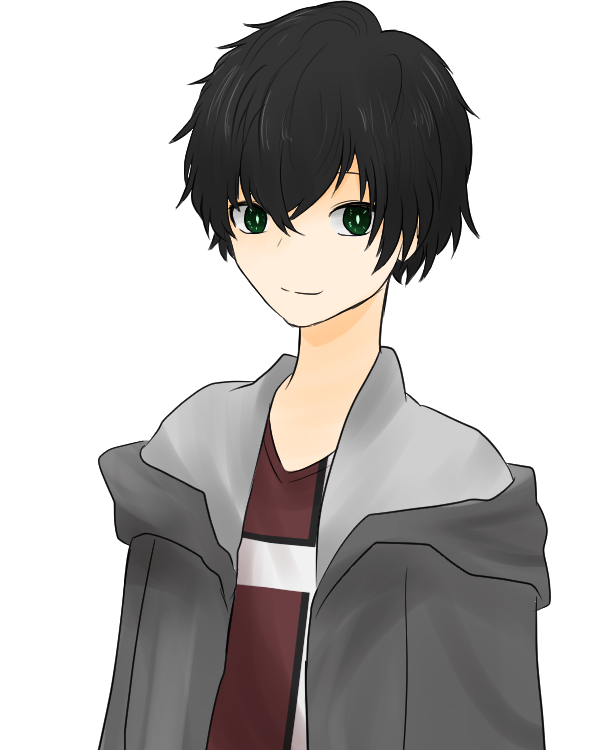 分で描きました アホ 火乃焚のイラスト