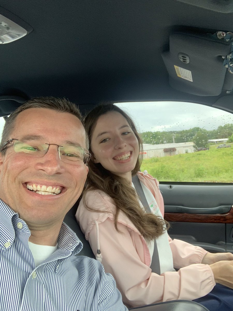 We have a new driver in the house, but the thing I love the best is that she desires Jesus to be in the driver’s seat of her life!