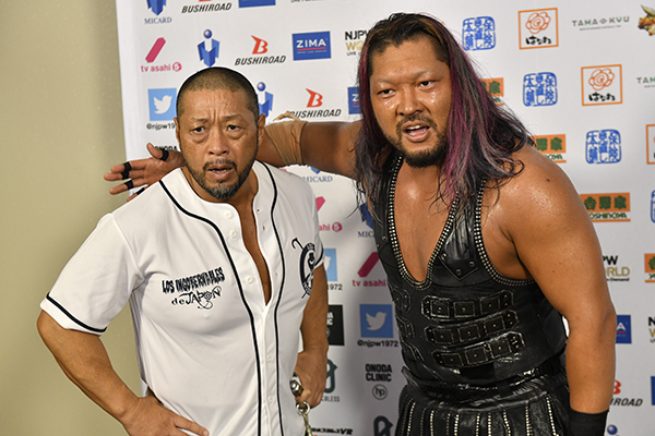 njpw1972's tweet image. ディック東郷「周りからは『東郷は邪道＆外道に誘われた』って思われがちだけど、実際はEVILから直接オファーをもらったんだよ。それから一年、本当にあっという間だったな」

直撃ロングインタビュー掲載中！
⇒njpw.co.jp/302867

#njpw #NJPWスマホサイト