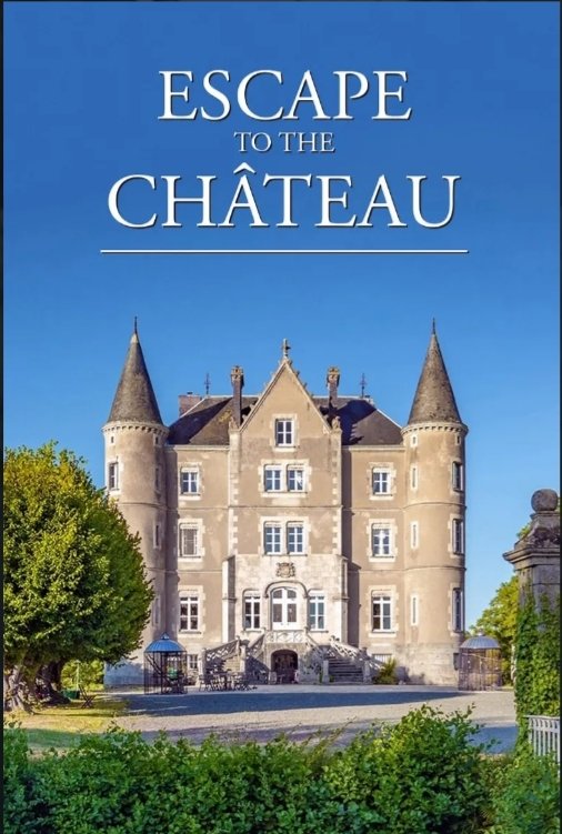 Ok I admit it, I'm totally work avoiding! 
How about a TV mashup of The Restorers and Escape to the Chàteau? All us restorers descend on the Chàteau! 😍
What would your #TheRestorers  mashup be?
#tvmashup #EscapeToTheChateau #SalvageHuntersTheRestorers #workavoiding