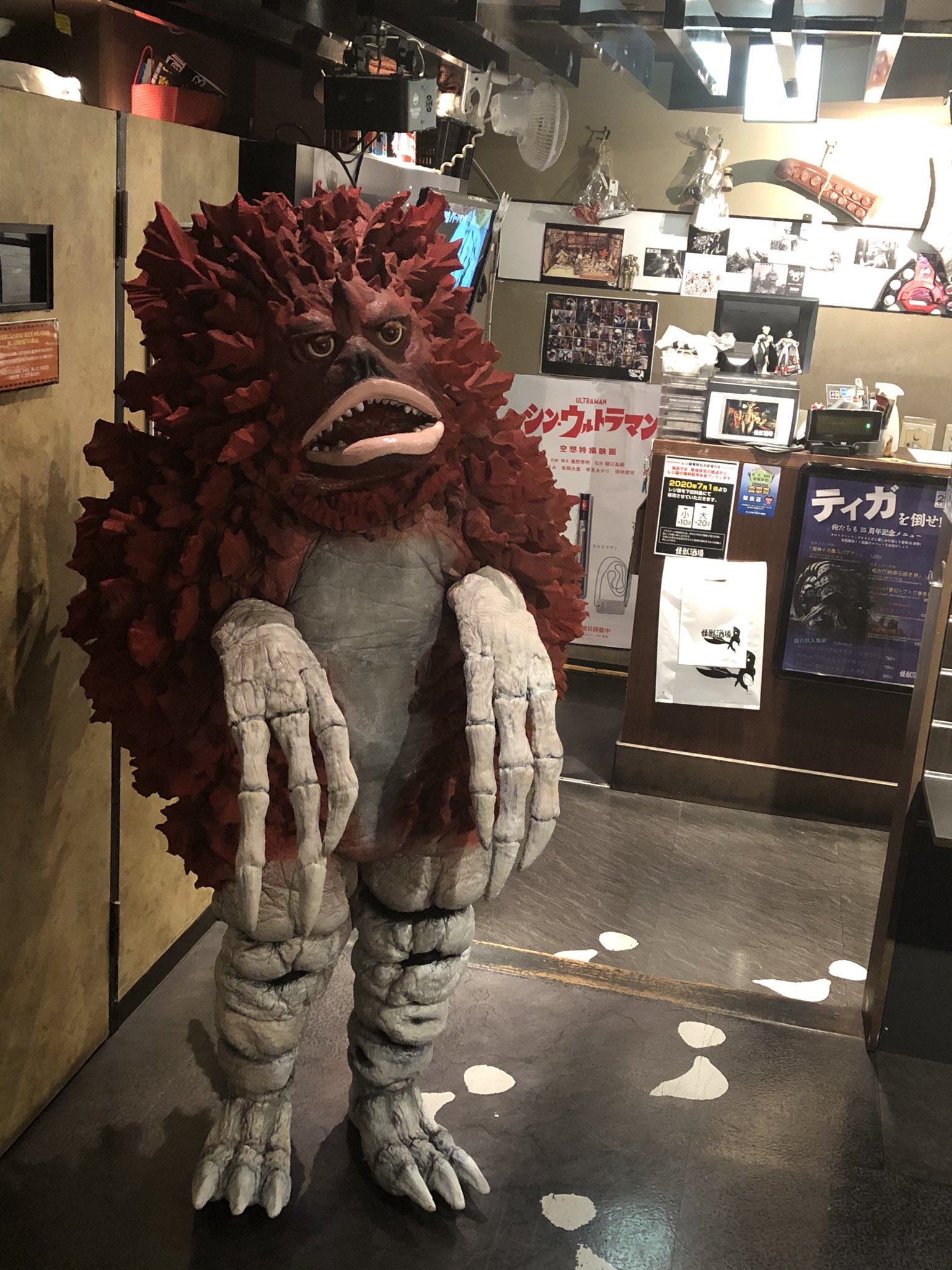 Amazon.co.jp: 超素敵怪獣酒場カンパーイマスコットピグモン1