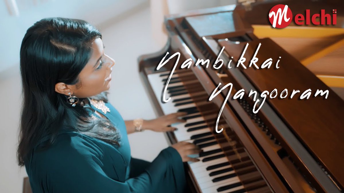 Melchievangelic's tweet photo. Nambikkai Nangooram | Jasmin Faith I Tamil Christian Song
https://t.co/dSZW1IXU4r https://t.co/gF70zTSRdK