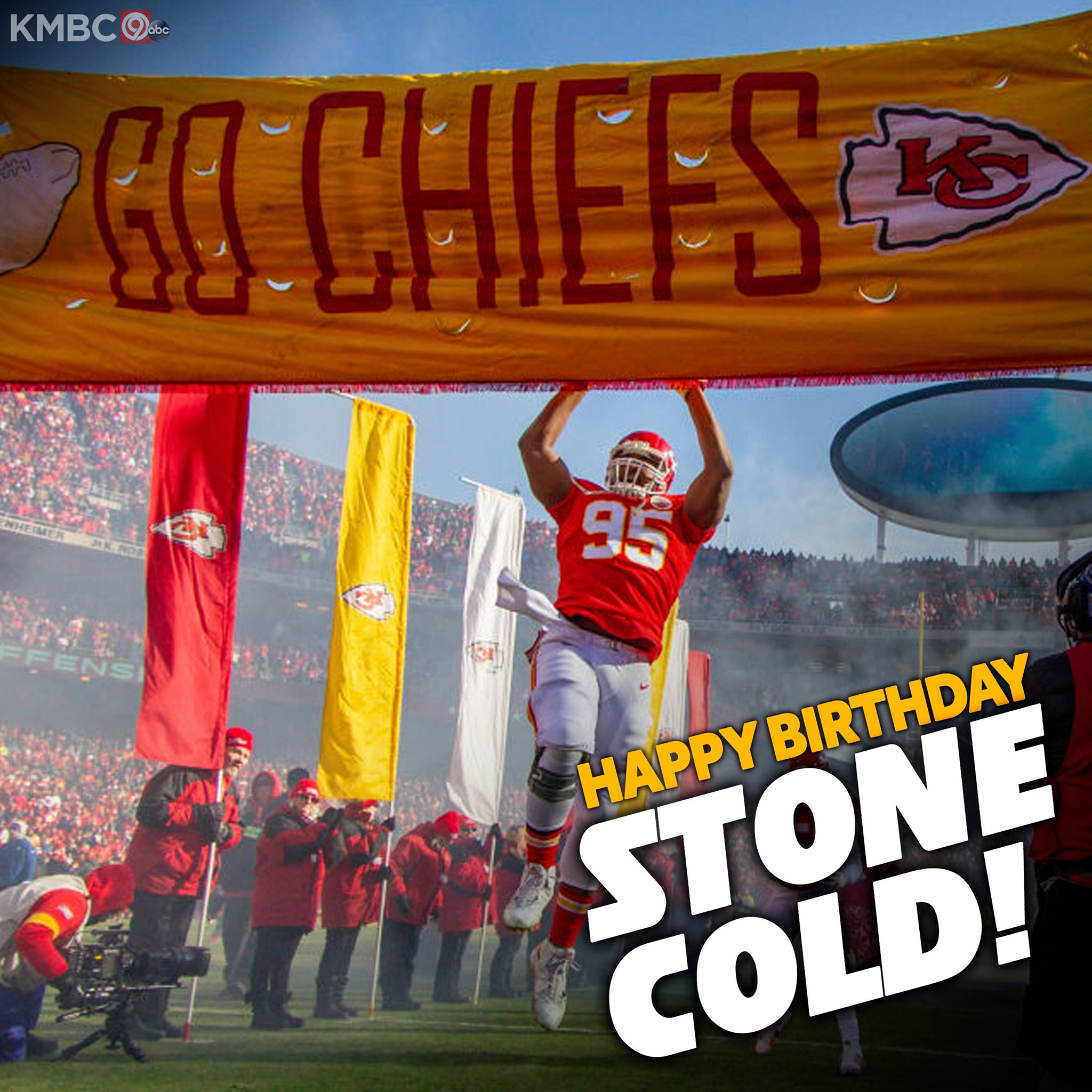 Hey let\s wish Stone Cold Chris Jones a HAPPY BIRTHDAY!    