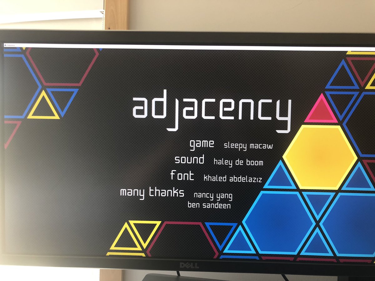 Round_2_Gaming's tweet image. My brain hurts… 

#Adjacency is a unique puzzle game by @sleepymacaw. Clicking on a tile spreads its color to all adjacent tiles - with the goal of aligning everything to the correct pattern. 

Solved every puzzle, but hot damn they’re tough! 

#JustBeatIt @polykill