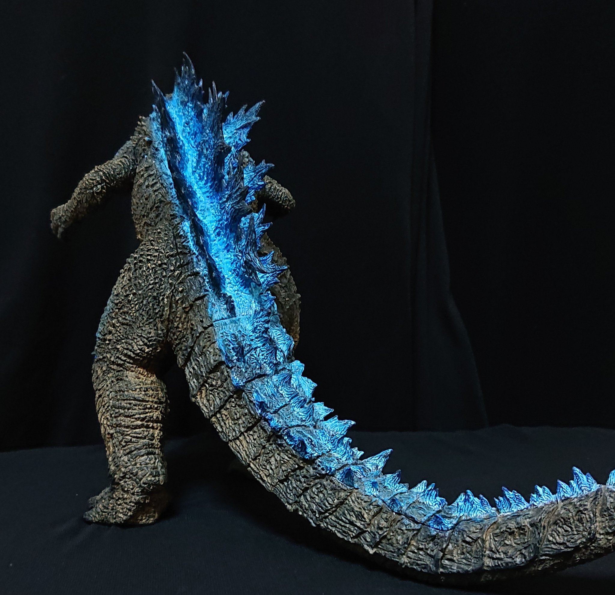 ゴジラ　一番くじ　リペイント リペイント】 一番くじ ゴジラ 大怪獣列伝 A賞をカッコよくして