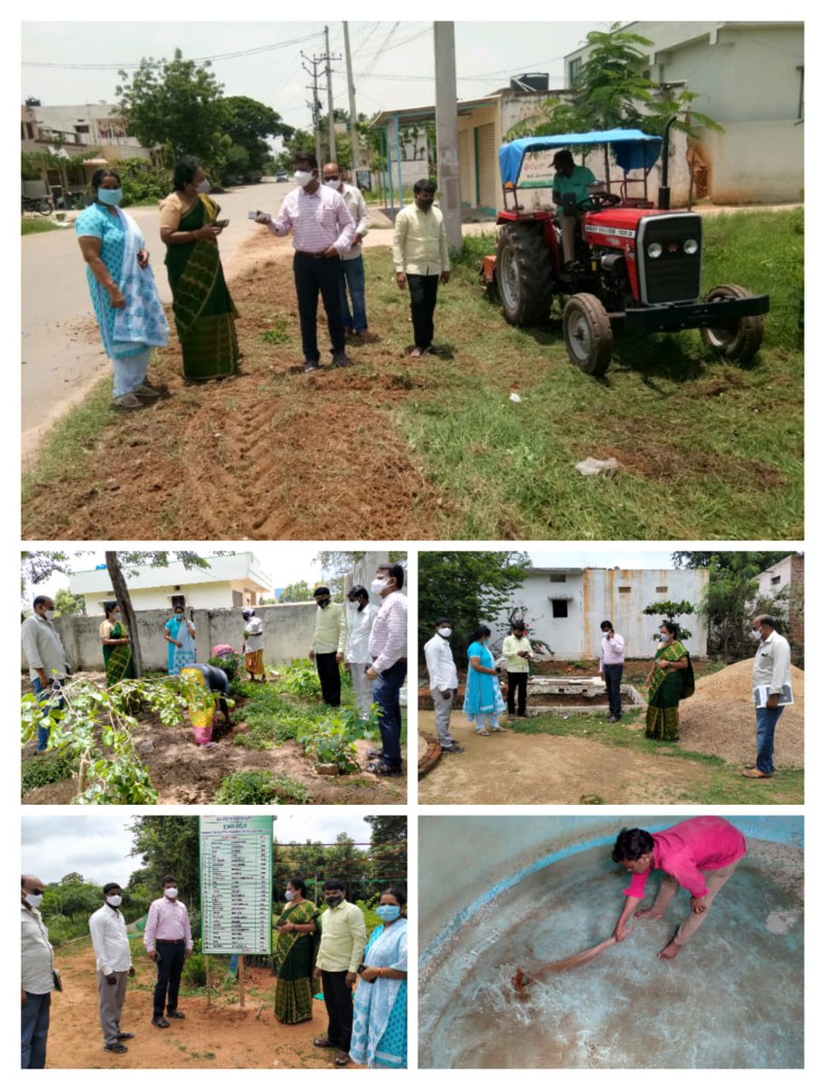 GMuneerabad's tweet photo. PALLE PRAGATHI 4TH
3 DAY ACTIVITYS @Collector_MDL  @HarithaHaram  @PANCHAYATH https://t.co/xM3fNIXFda