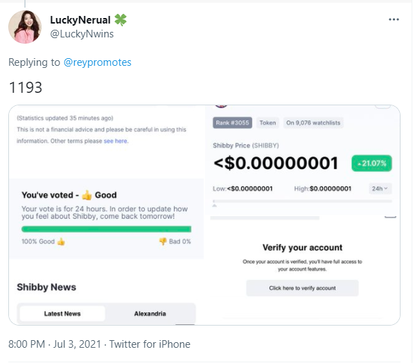 reypromotes's tweet photo. 𝐂𝐎𝐍𝐆𝐑𝐀𝐓𝐔𝐋𝐀𝐓𝐈𝐎𝐍𝐒 to our winners: 

$50-most entries: @LuckyNwins (with 1193)
$30- 2nd place: @guntheko2 (with 1082)
$20- 2 ($10 each) will be picked by khalil: @LuckyNwins and @verdhelle

To claim your prize kindly DM me. Thank You! 
#reynaproofs https://t.co/WpxvU1yDP3