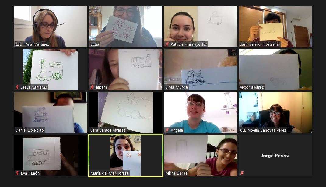 Terminamos ya la I jornada del Curso de COMUNITY MANAGER que estamos realizando gracias a <a href="/_CJE_/">Consejo de la Juventud de España</a> 

¡Mañana seguimos!