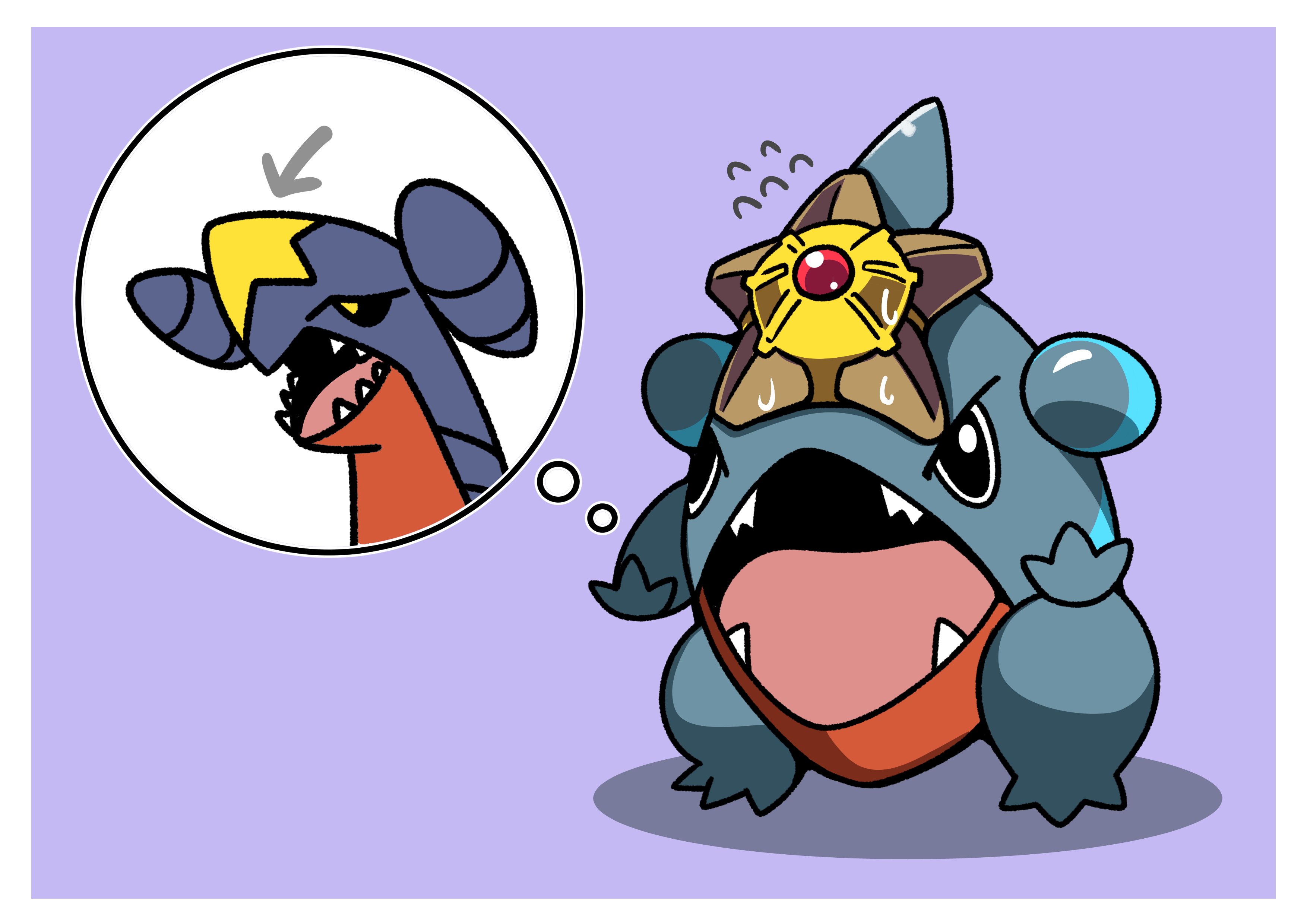 フキダシコットン 1日1枚 あこがれるフカマル ポケモン Pokemon イラスト T Co Dv81kflbs6 Twitter