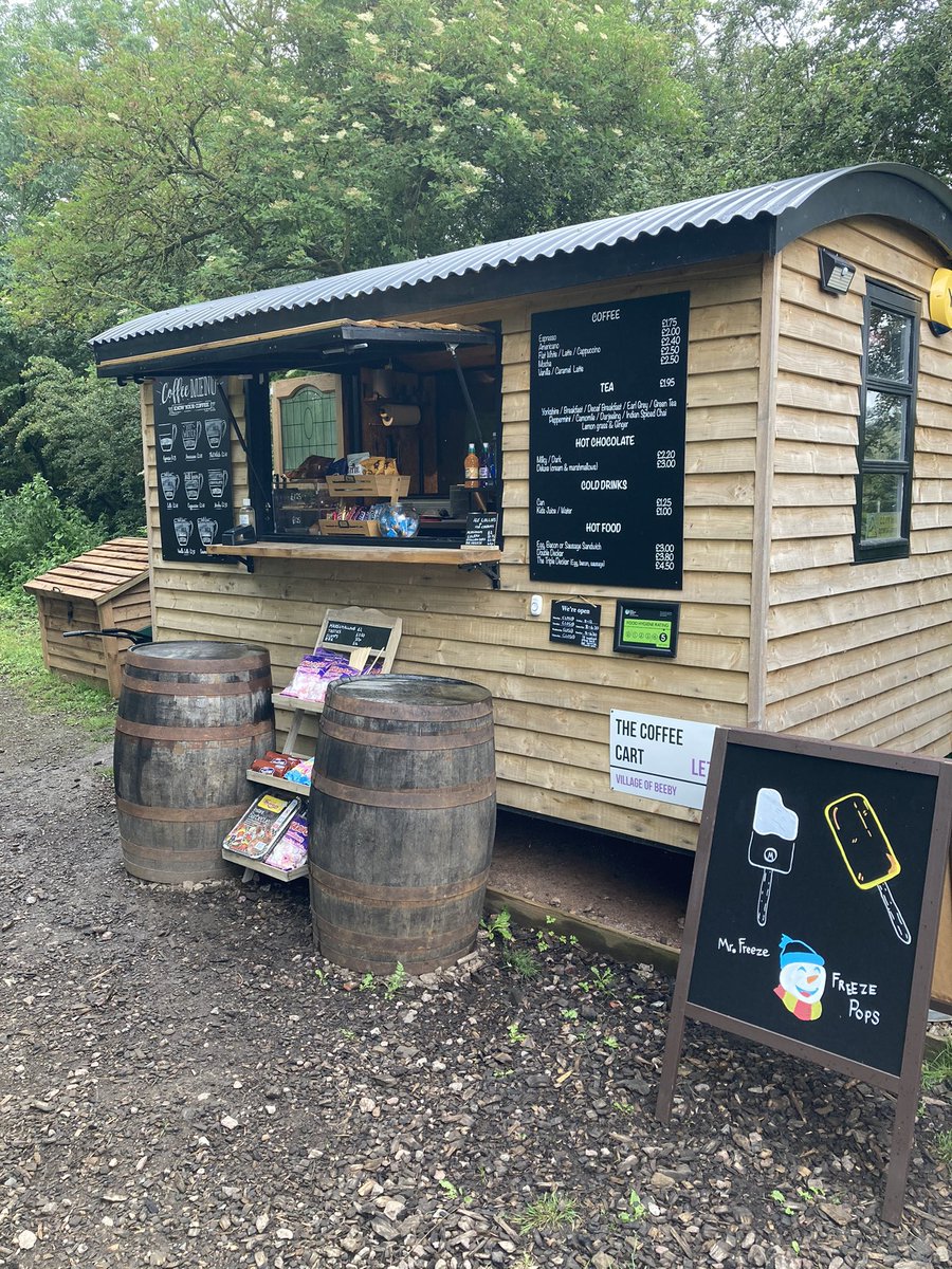 purplebadger2's tweet photo. Due to popular demand. The Coffee Cart at Purple Badger,Beeby LE7 3BH is now open 7 days a week 8-4.30😀👍 https://t.co/8y5bx1mB0d