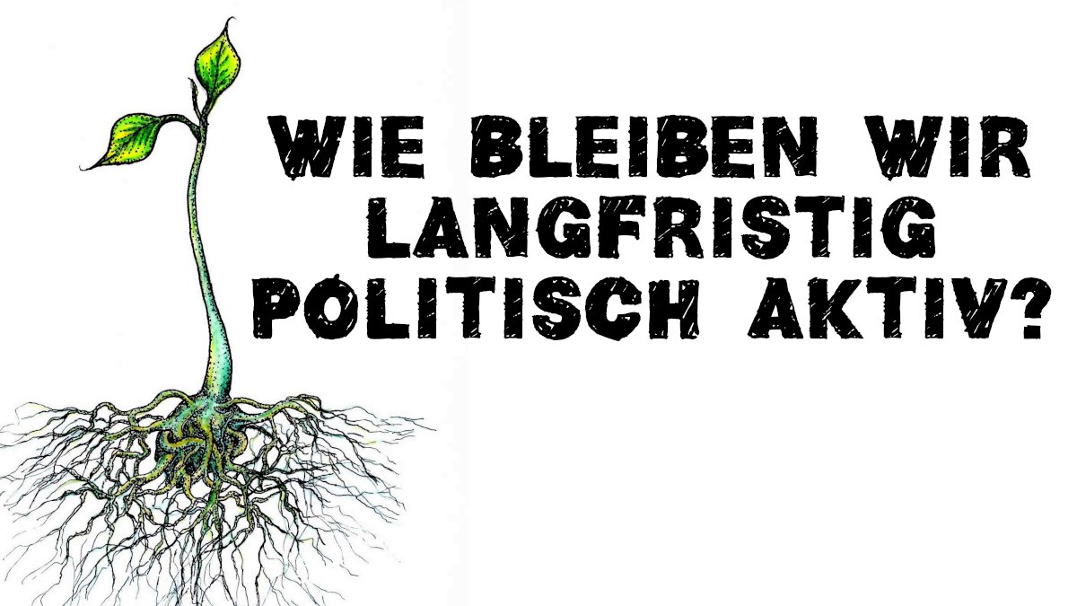In 5 Tagen dürfen wir Hanna Poddig, <a href="/RehziRehzi/">Rehzi Malzahn</a> , Timo Luthmann und Ditsche bei einer spannenden Diskussion über nachhaltigen Aktivismus erleben. 

Welche Fragen sollen wir den 4 unbedingt stellen? 

Do., 8.07. um 19 Uhr
Link: live.activism.international