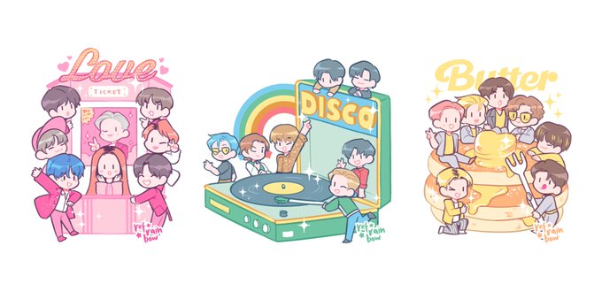 Dynamiteのtwitterイラスト作品