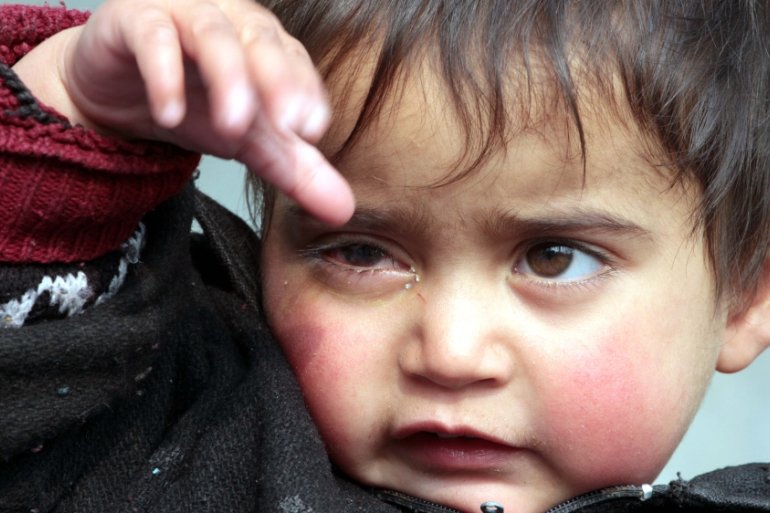 cashmir's tweet photo. The firing of pellet guns by the Indian Government on Kashmiri children continue in Indian controlled State of Kashmir. #Kashmir #Children #UN #CrimesAgainstHumanity  

No Child is Born to Suffer... https://t.co/CckrSs6ilq