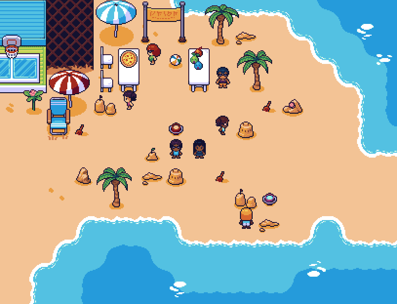 gamesbynuxill's tweet photo. Hey, I'm Nuxill! I like making games with RPG Maker and Ren'py! My current main project is Nocti, which you can play at https://t.co/sZIogkMF7I ! It's an exploration game inspired by Yume Nikki and The Manhole. https://t.co/k1i1G67H8H
