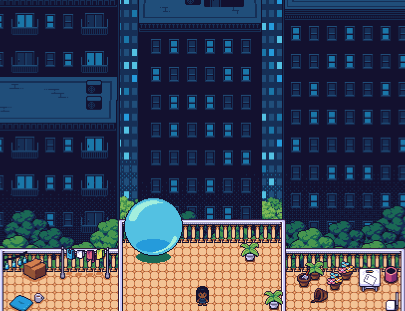 gamesbynuxill's tweet photo. Hey, I'm Nuxill! I like making games with RPG Maker and Ren'py! My current main project is Nocti, which you can play at https://t.co/sZIogkMF7I ! It's an exploration game inspired by Yume Nikki and The Manhole. https://t.co/k1i1G67H8H