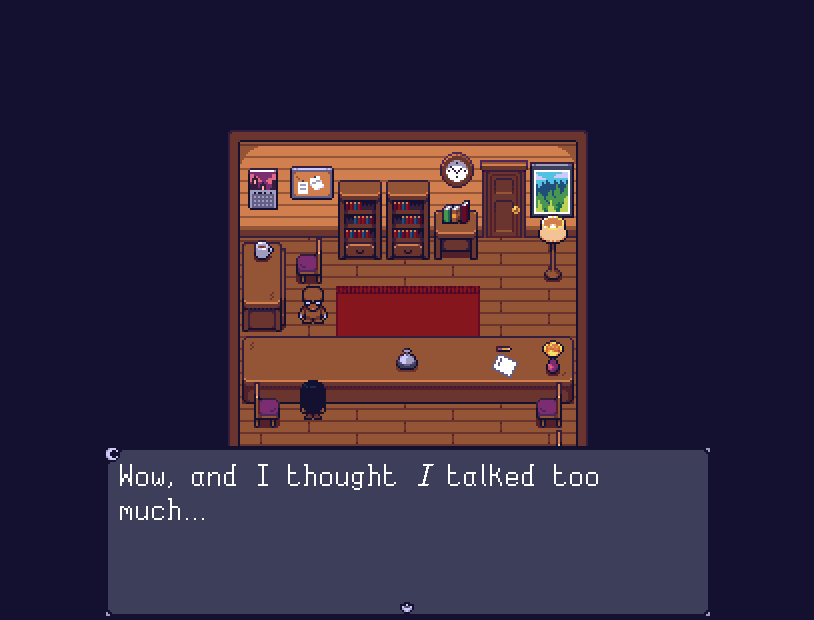 gamesbynuxill's tweet photo. Hey, I'm Nuxill! I like making games with RPG Maker and Ren'py! My current main project is Nocti, which you can play at https://t.co/sZIogkMF7I ! It's an exploration game inspired by Yume Nikki and The Manhole. https://t.co/k1i1G67H8H