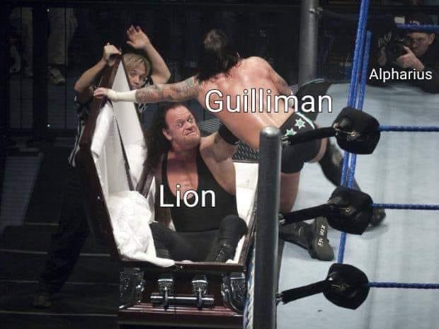 CMValrak's tweet photo. When the Lion finally wakes up 😂 https://t.co/WLLizJ54tt