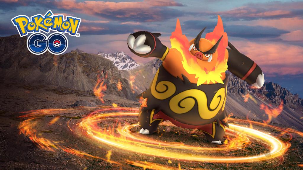 Emboar, Pokémon